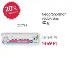 Rossmann Neogranormon védőkrém ajánlat
