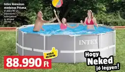 Bauhaus Intex fémvázas medence Prisma ajánlat