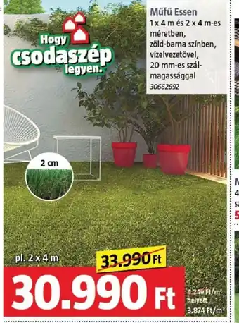 Bauhaus Műfű Essen ajánlat