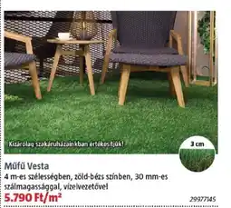 Bauhaus Műfű Vesta ajánlat