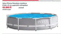 Bauhaus Intex Prisma fémvázas medence ajánlat