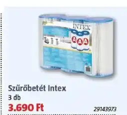 Bauhaus Szűrőbetét Intex ajánlat