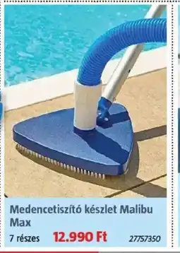 Bauhaus Medencetiszító készlet Malibu Max ajánlat