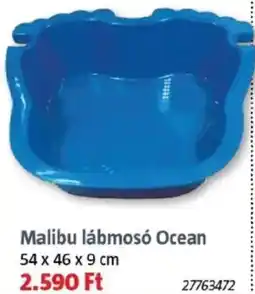Bauhaus Malibu lábmosó Ocean ajánlat