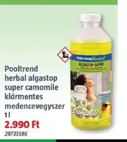 Bauhaus Pooltrend herbal algastop super camomile ajánlat