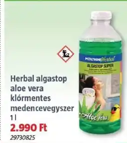 Bauhaus Herbal algastop aloe vera klórmentes ajánlat