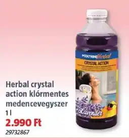 Bauhaus Herbal crystal action klórmentes ajánlat