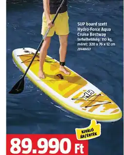 Bauhaus SUP board szett ajánlat