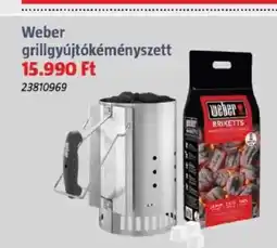 Bauhaus Weber grillgyújtókéményszett ajánlat