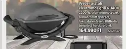 Bauhaus Weber asztali ajánlat