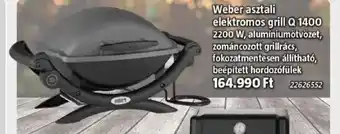 Bauhaus Weber asztali ajánlat