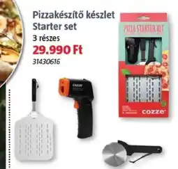 Bauhaus Pizzakészítő készlet Starter set ajánlat