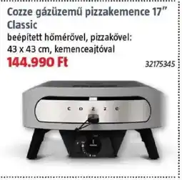 Bauhaus Cozze gázüzemű pizzakemence 17" Classic ajánlat
