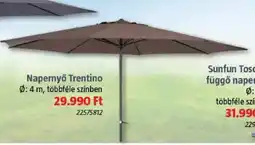 Bauhaus Napernyő Trentino ajánlat