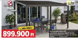 Bauhaus Kerti pergola Palma XXL ajánlat