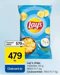 Tesco LAY’S Chips ajánlat