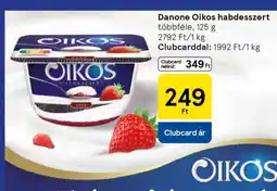 Tesco Danone Oikos habdesszert ajánlat