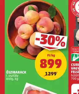 PENNY Őszibarack ajánlat