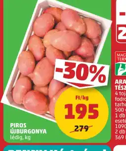 PENNY Piros Újburgonya ajánlat