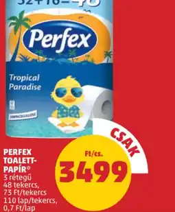 PENNY Perfex Toalettpapír ajánlat