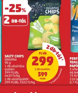 PENNY Salty Chips hullámos ajánlat