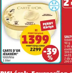 PENNY Carte D'Or Jégkrém ajánlat