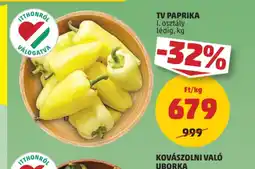 PENNY TV Paprika ajánlat