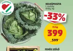 PENNY Kelkáposzta ajánlat