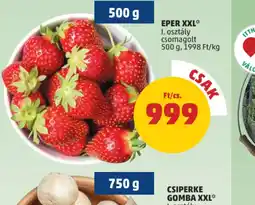 PENNY Eper XXL ajánlat