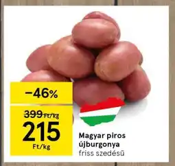 Tesco Magyar piros újburgonya ajánlat