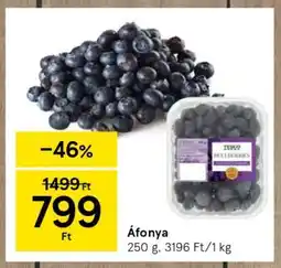 Tesco Áfonya ajánlat
