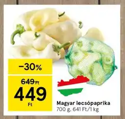 Tesco Magyar lecsópaprika ajánlat