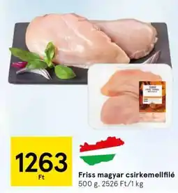 Tesco Friss magyar csirkemellfilé ajánlat