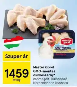 Tesco Master Good GMO-mentes csirkeszárny ajánlat