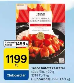 Tesco Tesco hűtött készétel ajánlat