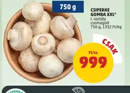 PENNY Csiperke Gomba XXL ajánlat