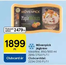 Tesco Mövenpick jégkrém ajánlat