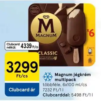 Tesco Magnum jégkrém multipack ajánlat