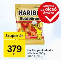 Tesco HARIBO GUMICUKORKA ajánlat