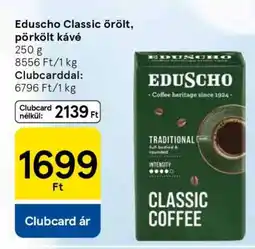 Tesco EduScho Classic őrölt, pörkölt kávé ajánlat