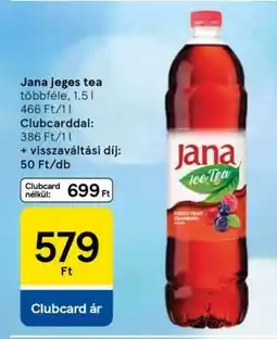 Tesco Jana jeges tea ajánlat