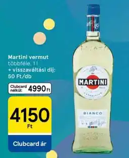 Tesco Martini Vermut ajánlat