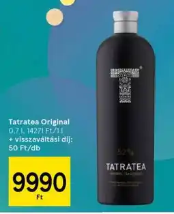 Tesco TATRATEA ORIGINAL ajánlat