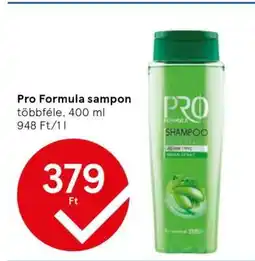 Tesco Pro Formula sampon ajánlat
