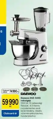 Tesco Daewoo DSX-5055 robotgép ajánlat