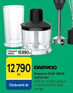 Tesco Daewoo DHB-660S botmixer ajánlat