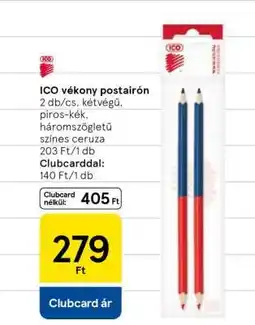 Tesco ICO vékony postairón ajánlat