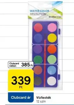 Tesco Vízfesték ajánlat