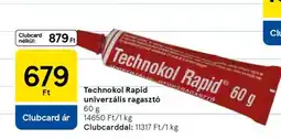 Tesco Technokol Rapid univerzális ragasztó ajánlat