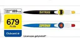 Tesco Licenszes golyóstoll ajánlat